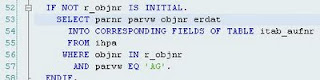 SAP ST05 SQL Trace output SQL statement call in ABAP SAP ST05 SQL Trace output SQL statement call in ABAP