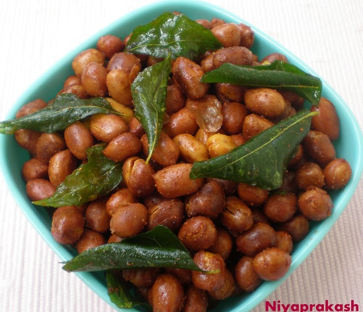 Niya's World Deep Fried Spicy Peanuts (Masalakappalandi)