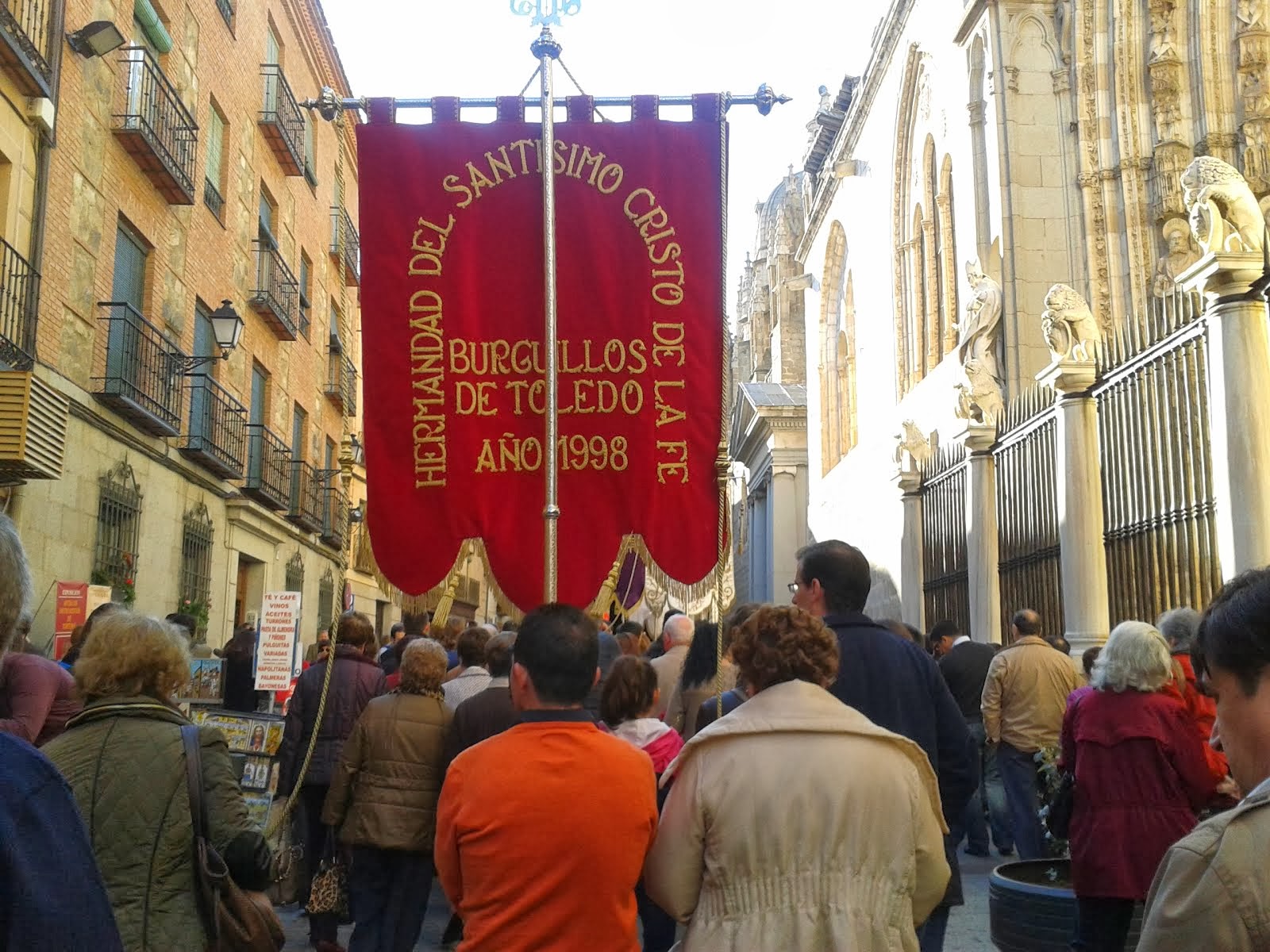 Via Crucis en Toledo