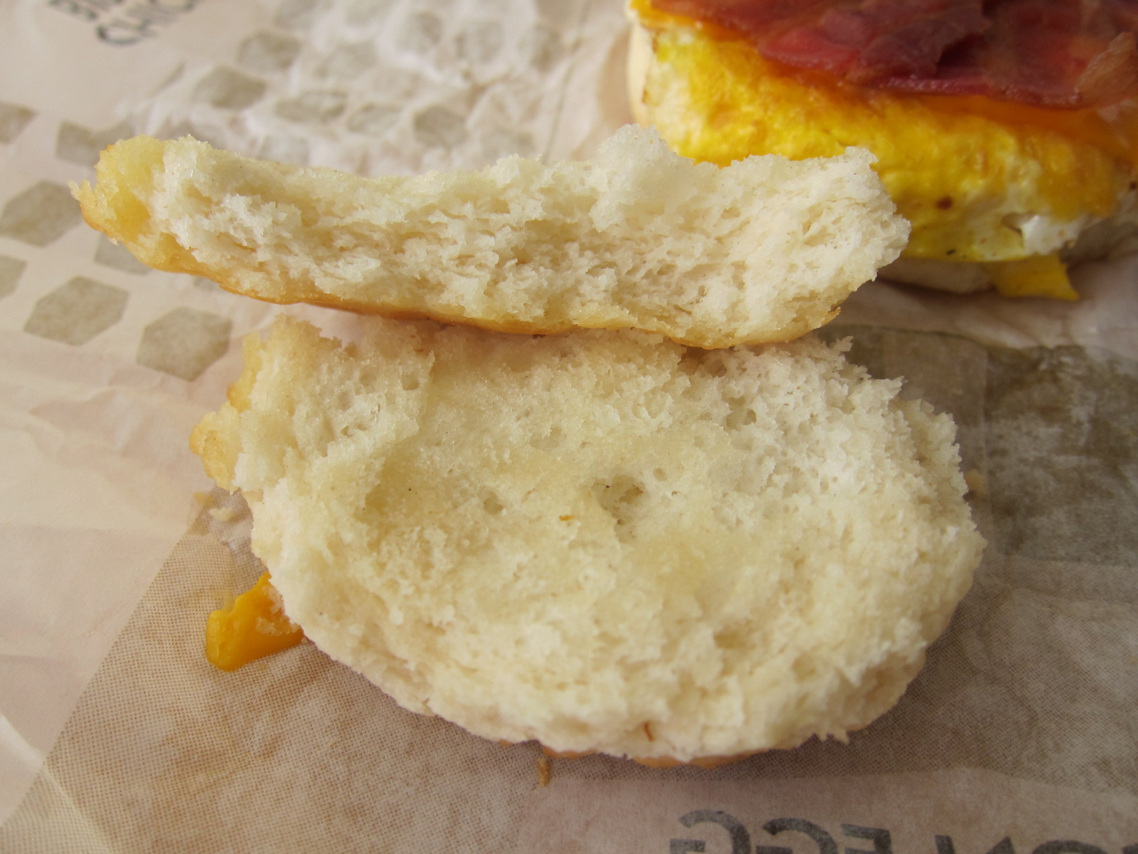 Review Jack in the Box New Southern Style Biscuit Brand Eating