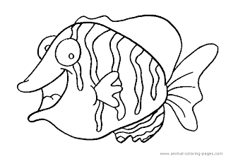 Fish Coloring Pages