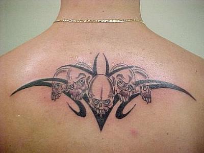 tattoos for men on back Tattoos For Men on Upper Back