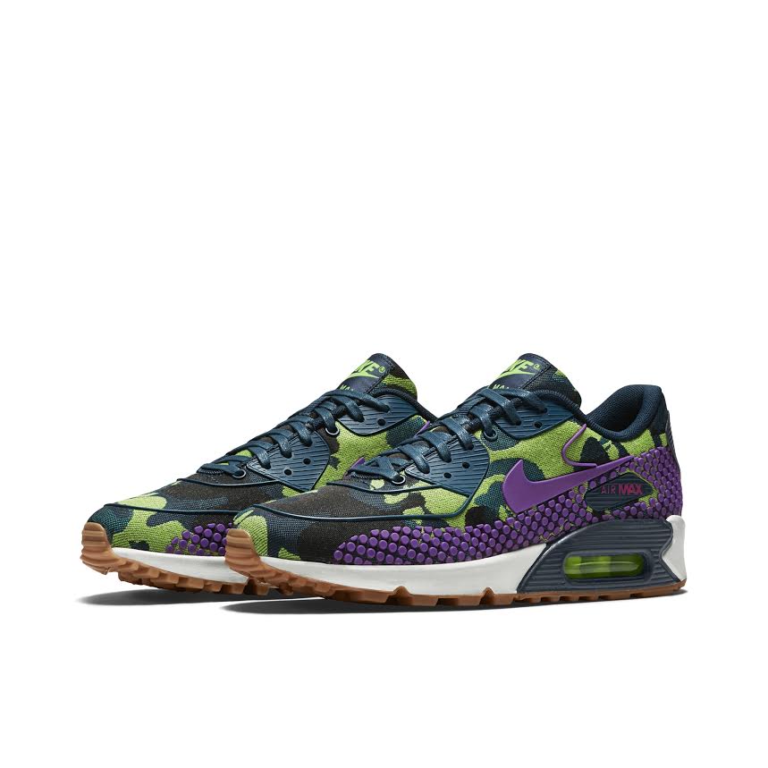 tenis air max 90 camuflado