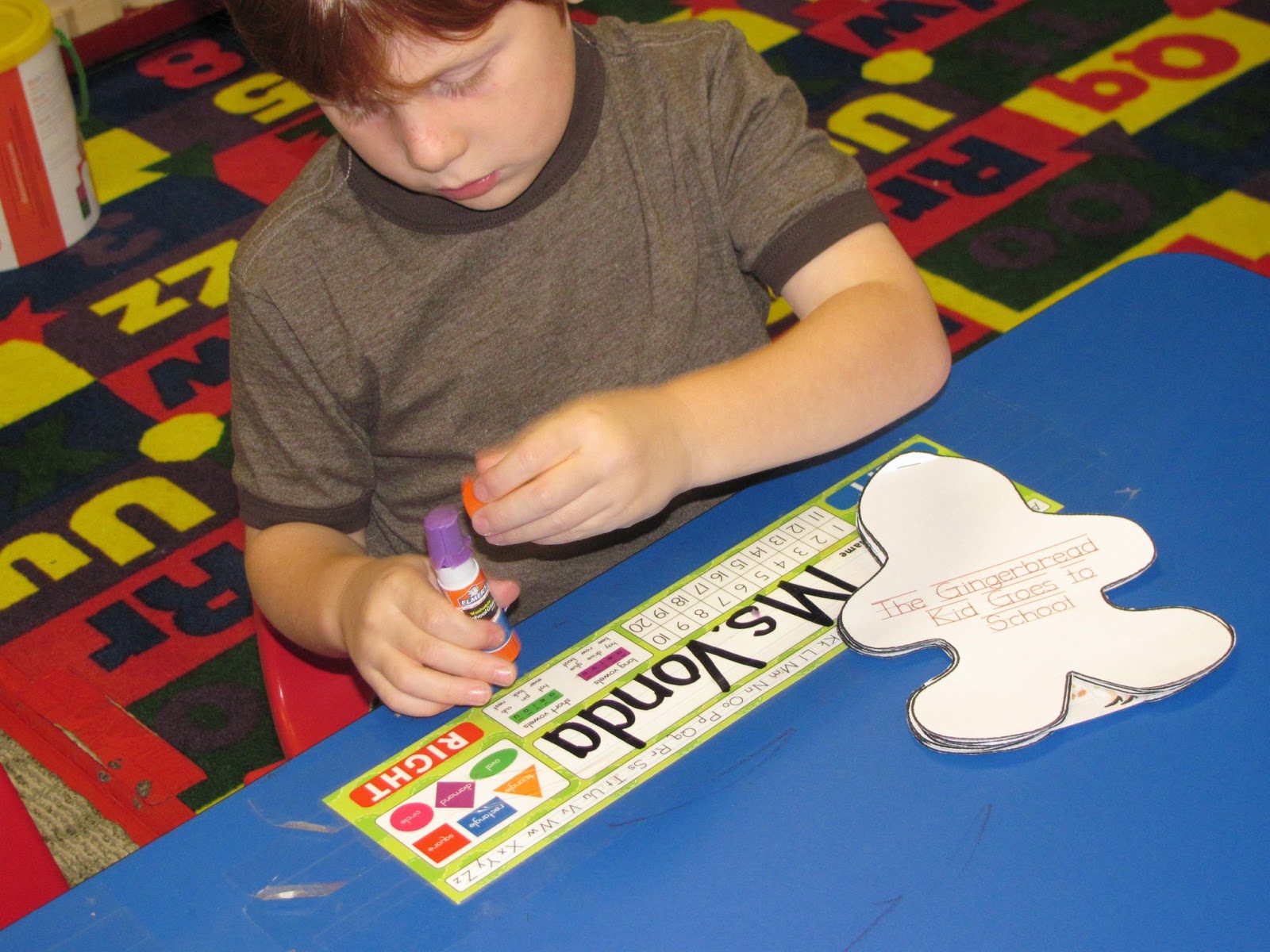 The Gingerbread Kid Goes to School Literacy Unit Ms.Vonda's PreK at