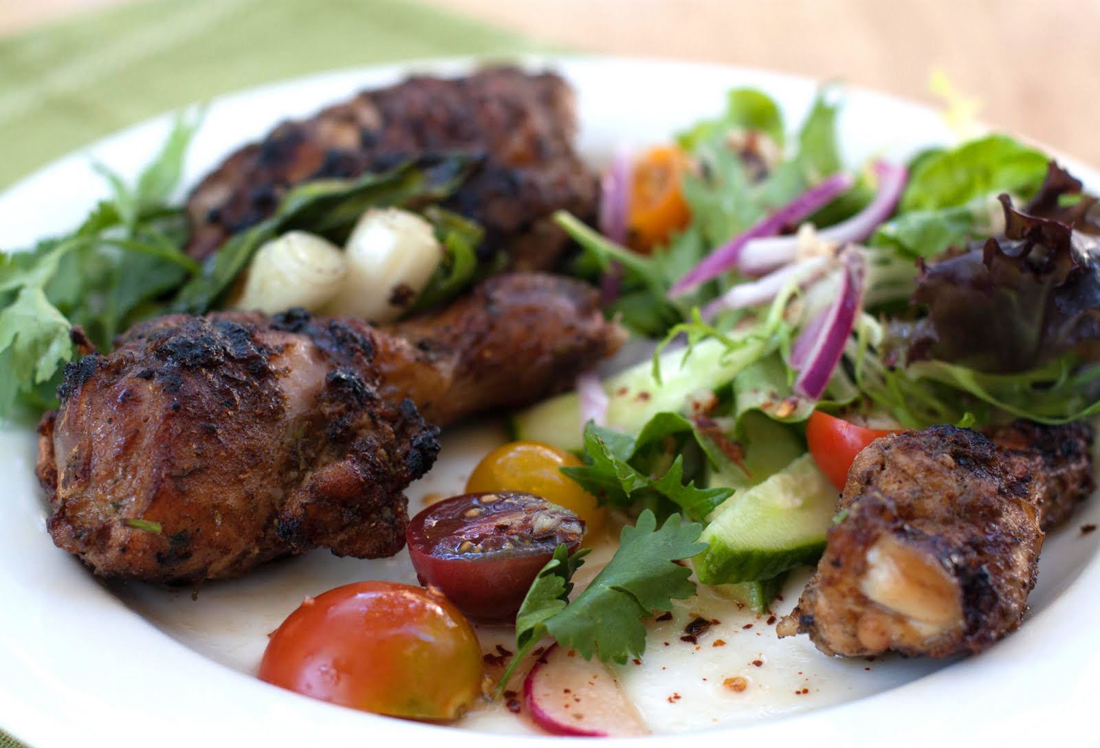 The Cilantropist Grilled Thai Coriander Chicken