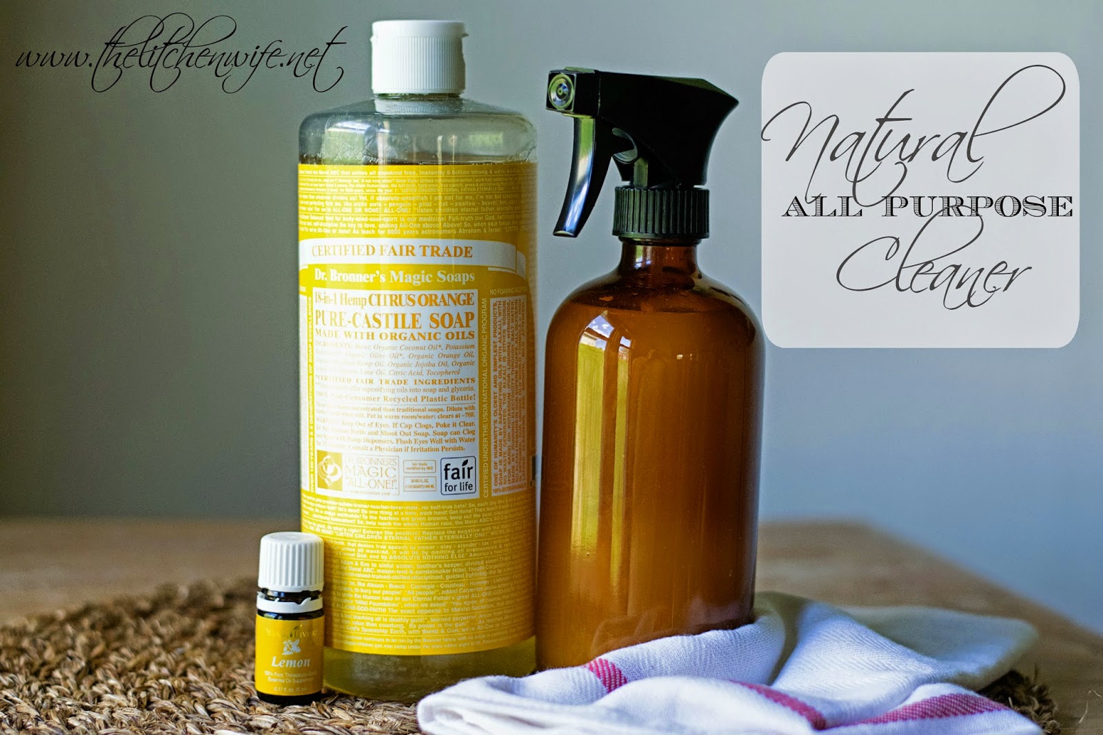 All Natural Foaming Cleaner