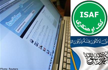 Heboh! Taliban 'Perangi' NATO di Twitter