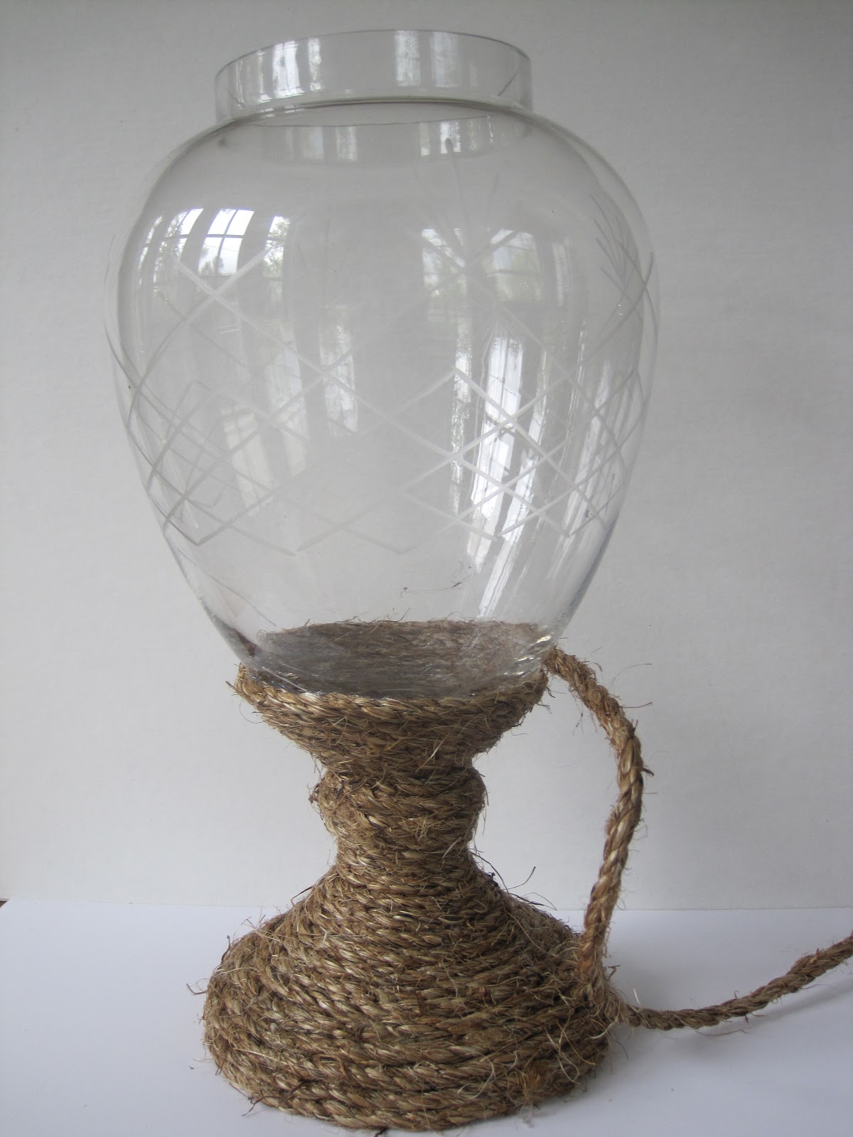 Simple Details diy rope vase