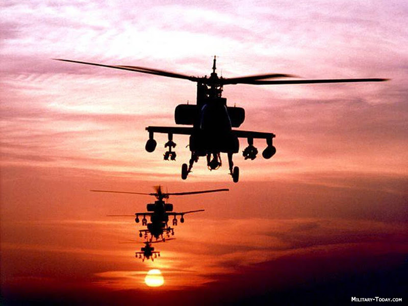 WallpapersGallerys..- Gambar Helikopter AH64 Apache title=