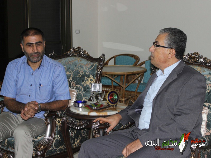 حوار خاص مع غسان عبد الغني مدير الضمان الصحي الفلسطيني في لبنان