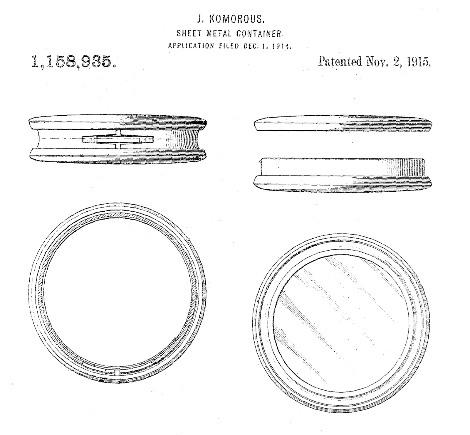 Ten Mouth Welded Solid Ring EX D.XRYEX Size 4 0837