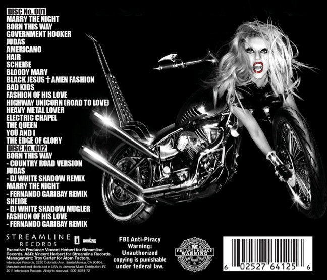 girlfriend Lady GaGa Born This lady gaga born this way booklet. girlfriend Lady GaGa Born This