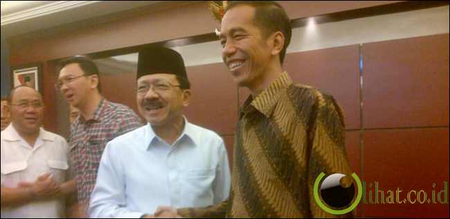 Foke hanya wacana, era Jokowi terealisasi Foke hanya wacana, era Jokowi terealisasi