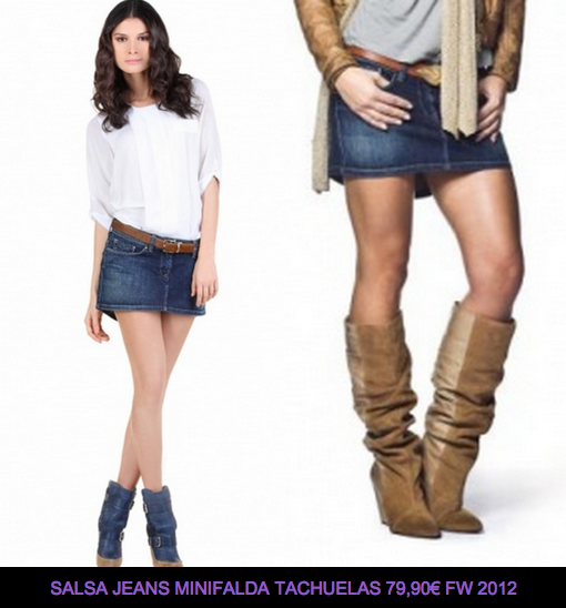 GODUSTYLE SALSA JEANS Shopping OtoñoInvierno 2012/2013. SALSA JEANS Colección.SALSA JEANS