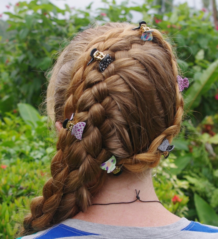 Braids & Hairstyles for Super Long Hair Make a 4strand braid look