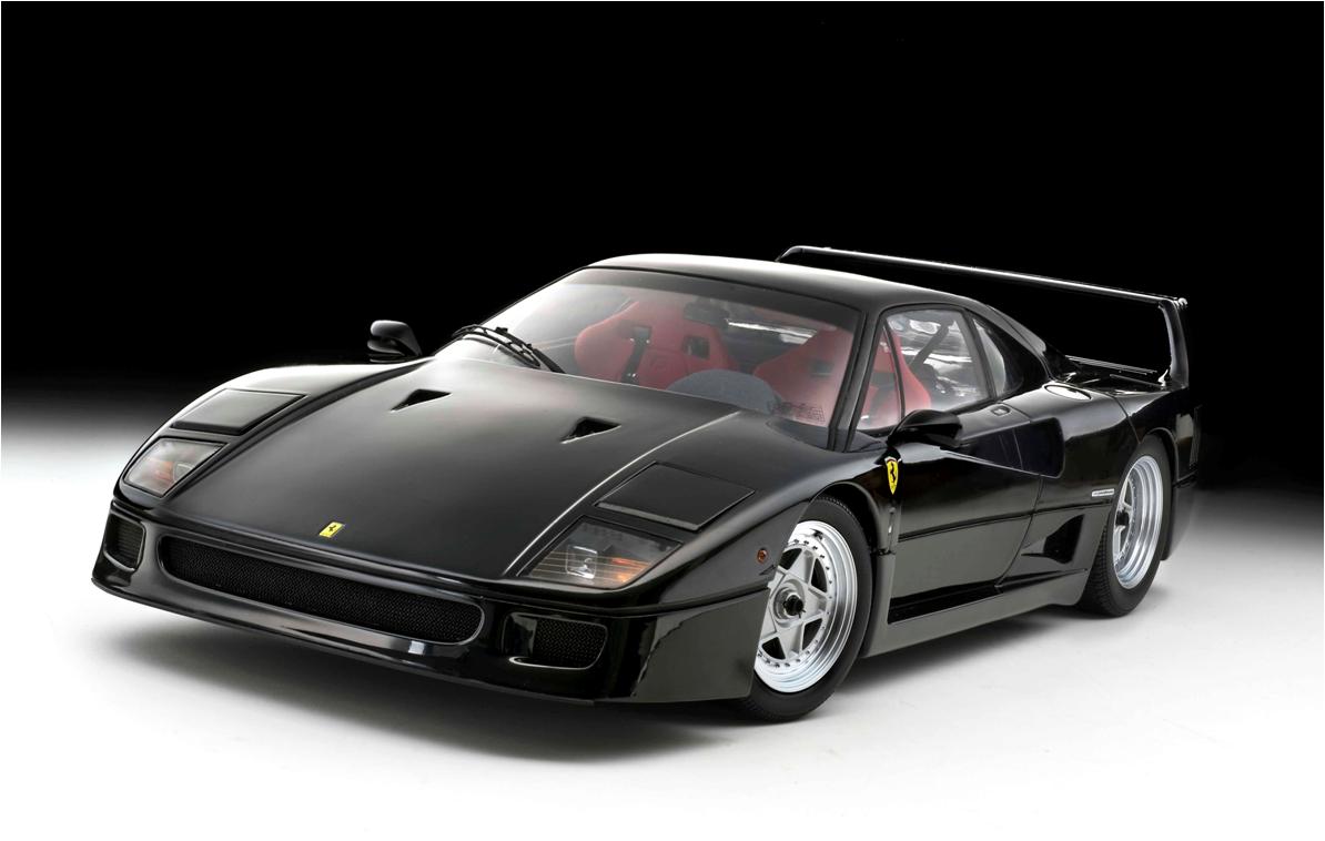 AUTO ZONE: Ferrari F40
