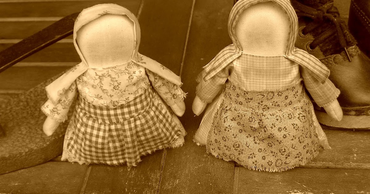 Country Laura STUMP DOLLS