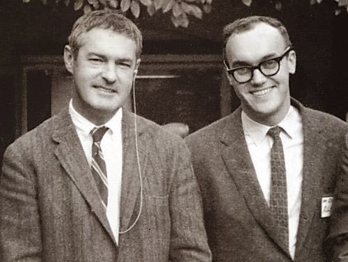 Timothy Leary and Richard Alpert (Ram Dass) at Harvard The Harvard Psychedelic Club, magic mushroom research, excerpt, drugs