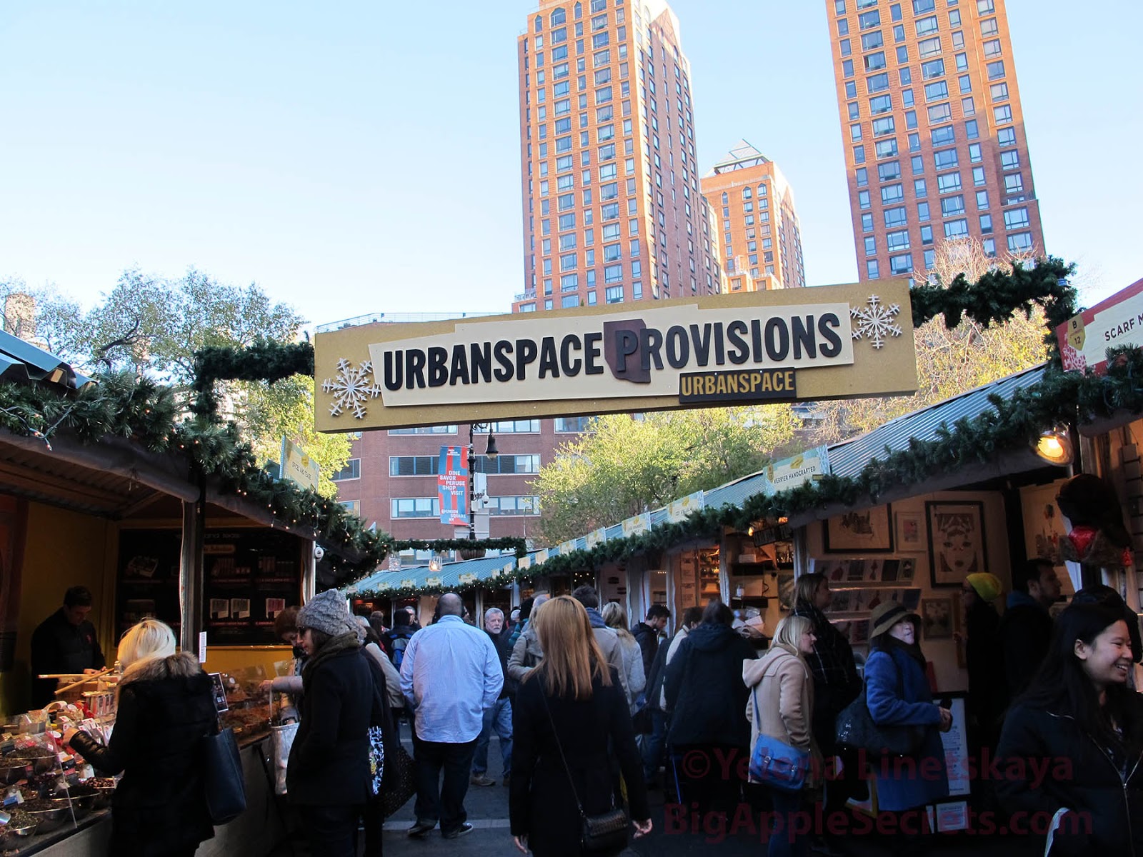 Big Apple Secrets Christmas markets in New York