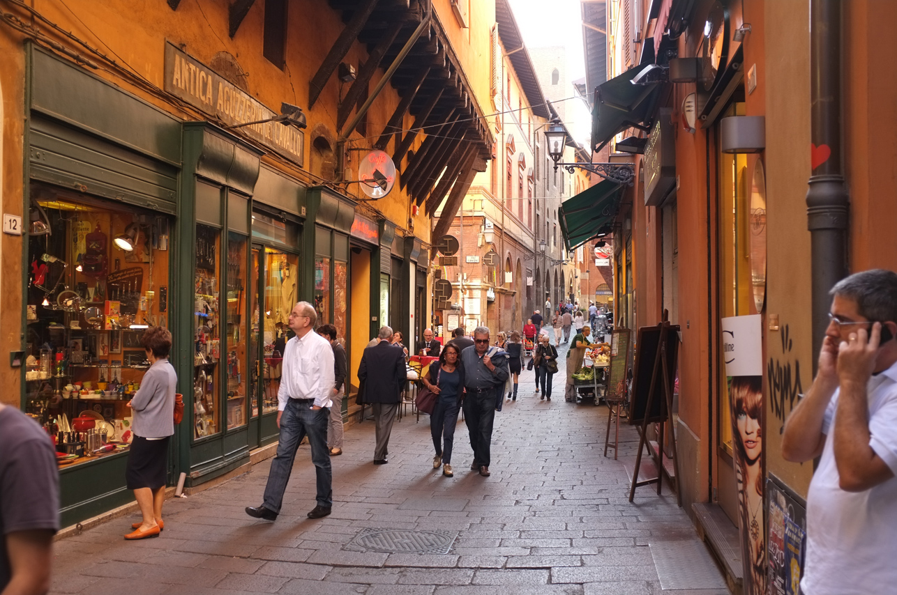 Food Enthusiast Mercato Di Mezzo Bologna Italy