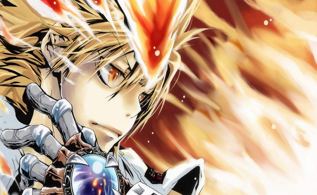 Animix Blog Craze: Cool Hitman Reborn