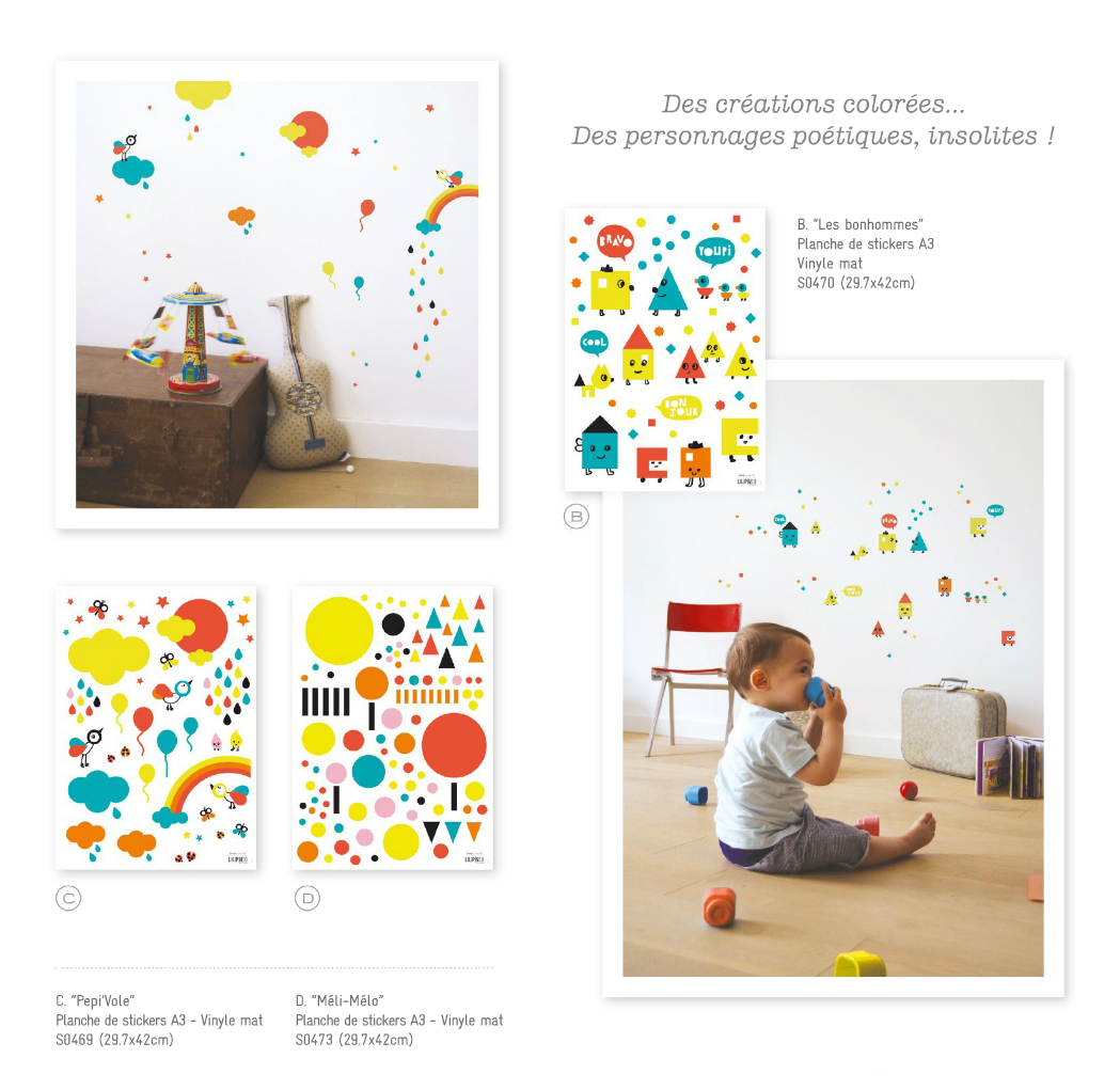 Pepillo Pepillo déco édité par Lilipinso