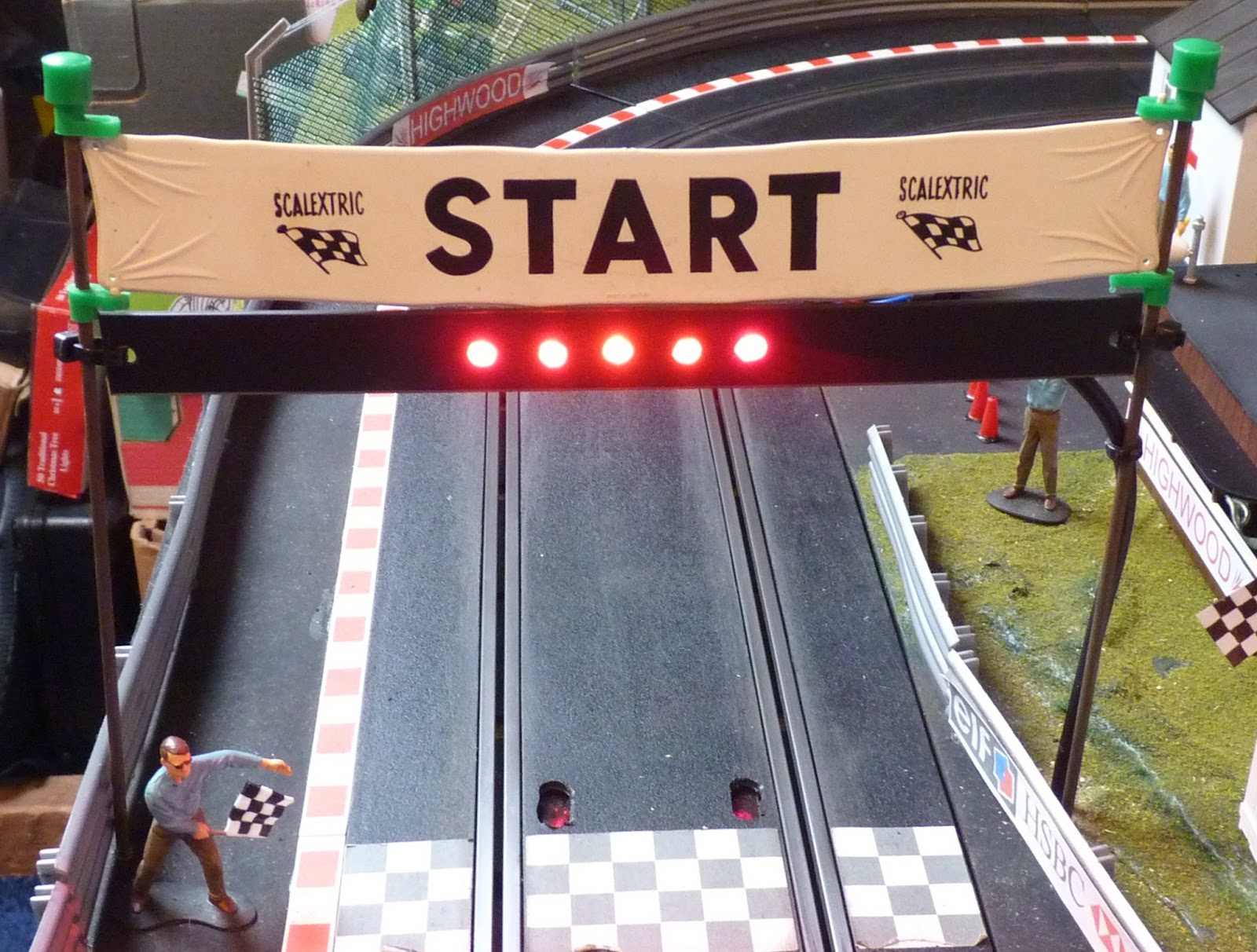 My Scalextric: Start Lights