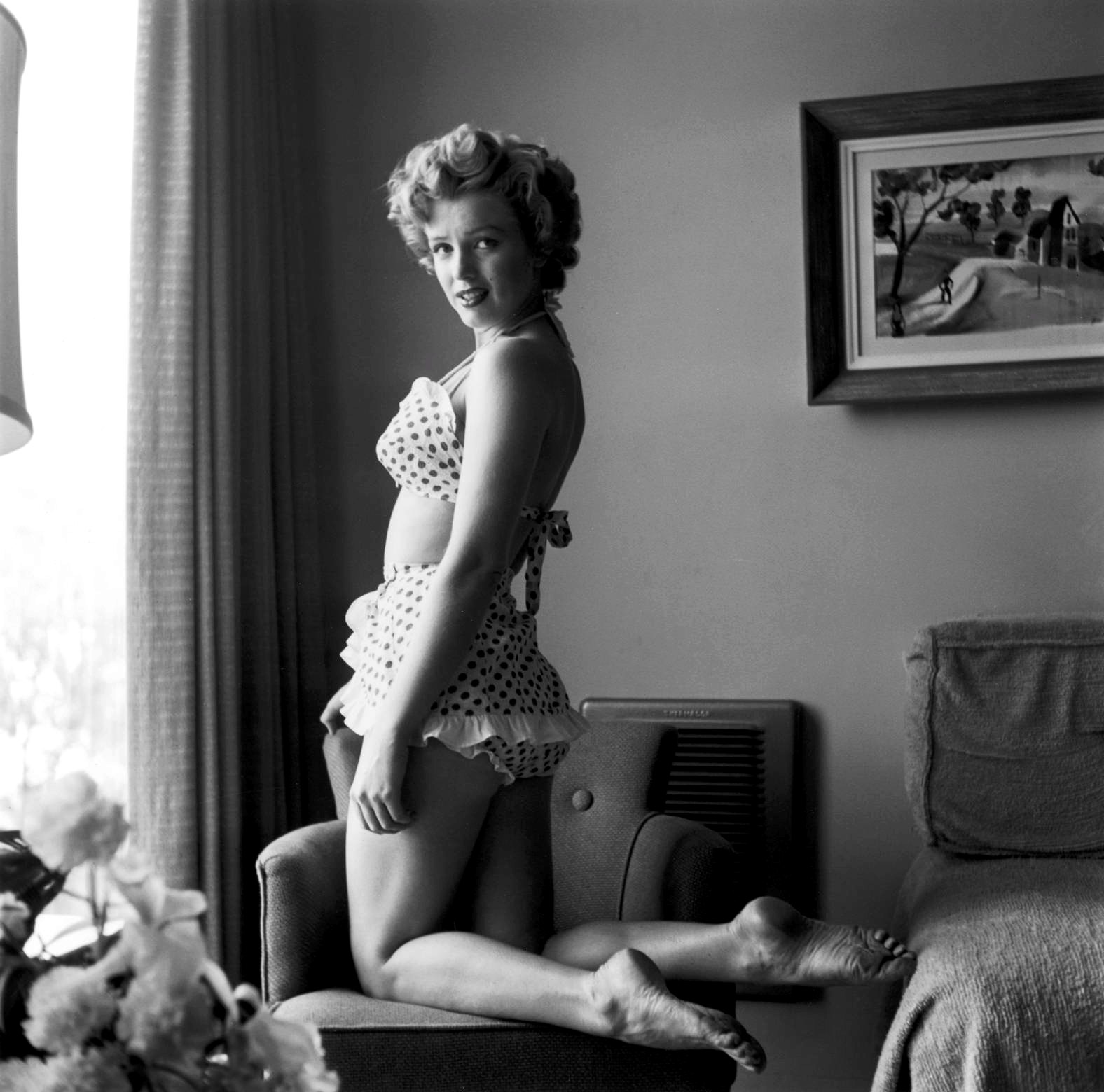 Marilyn Monroe en 1954 pour le film Sept ans de reflexion 
