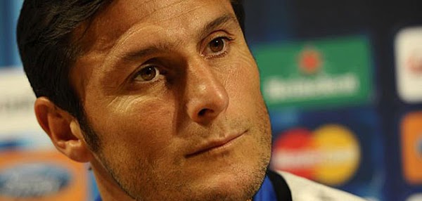 Zanetti da la cara por Mourinho Zanetti da la cara por Mourinho