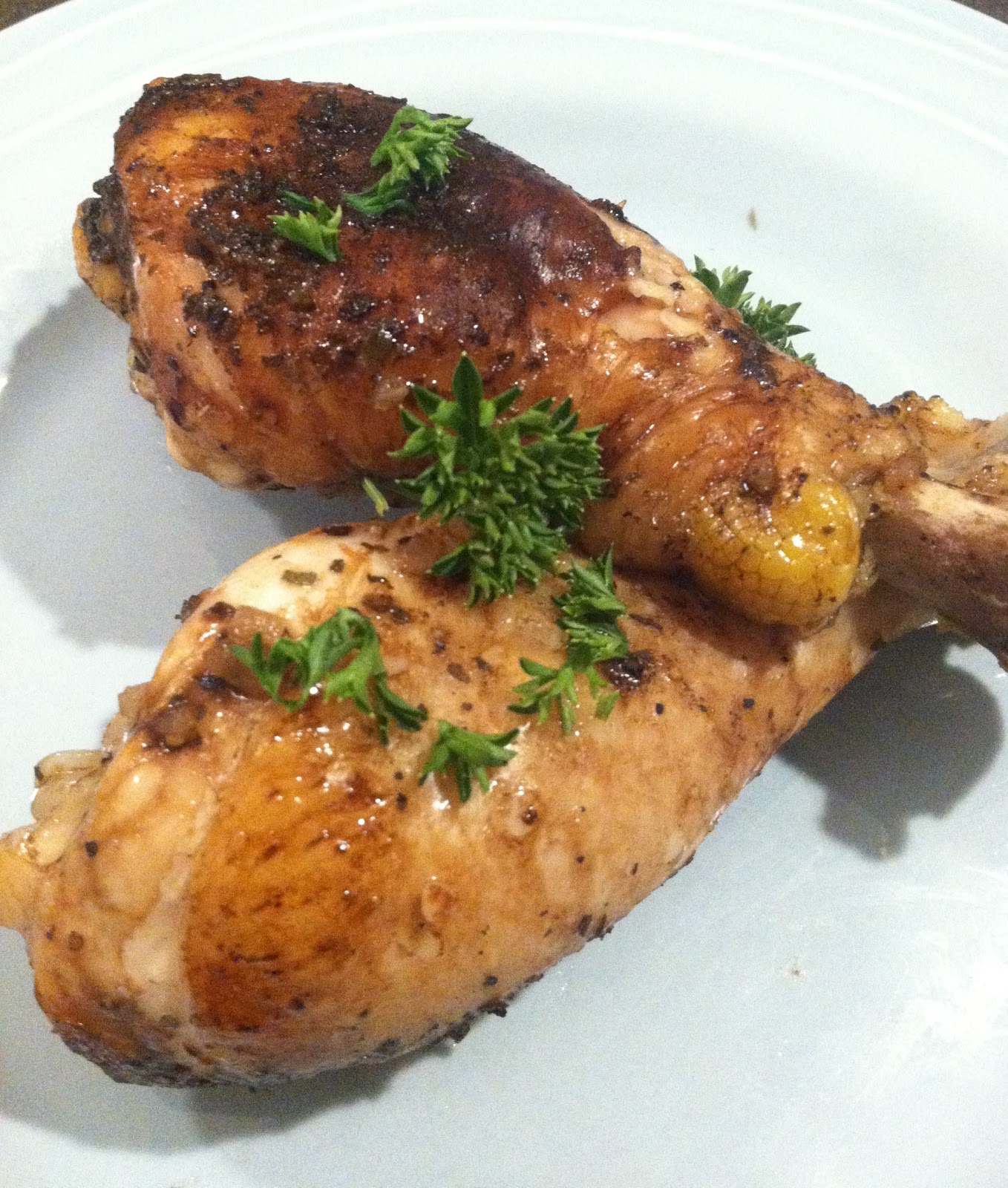 Paleo Fresh: Fresh Balsamic Crockpot Chicken
