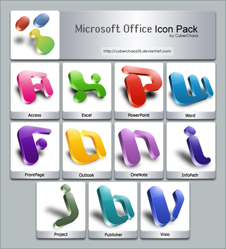 Office 11 Icon