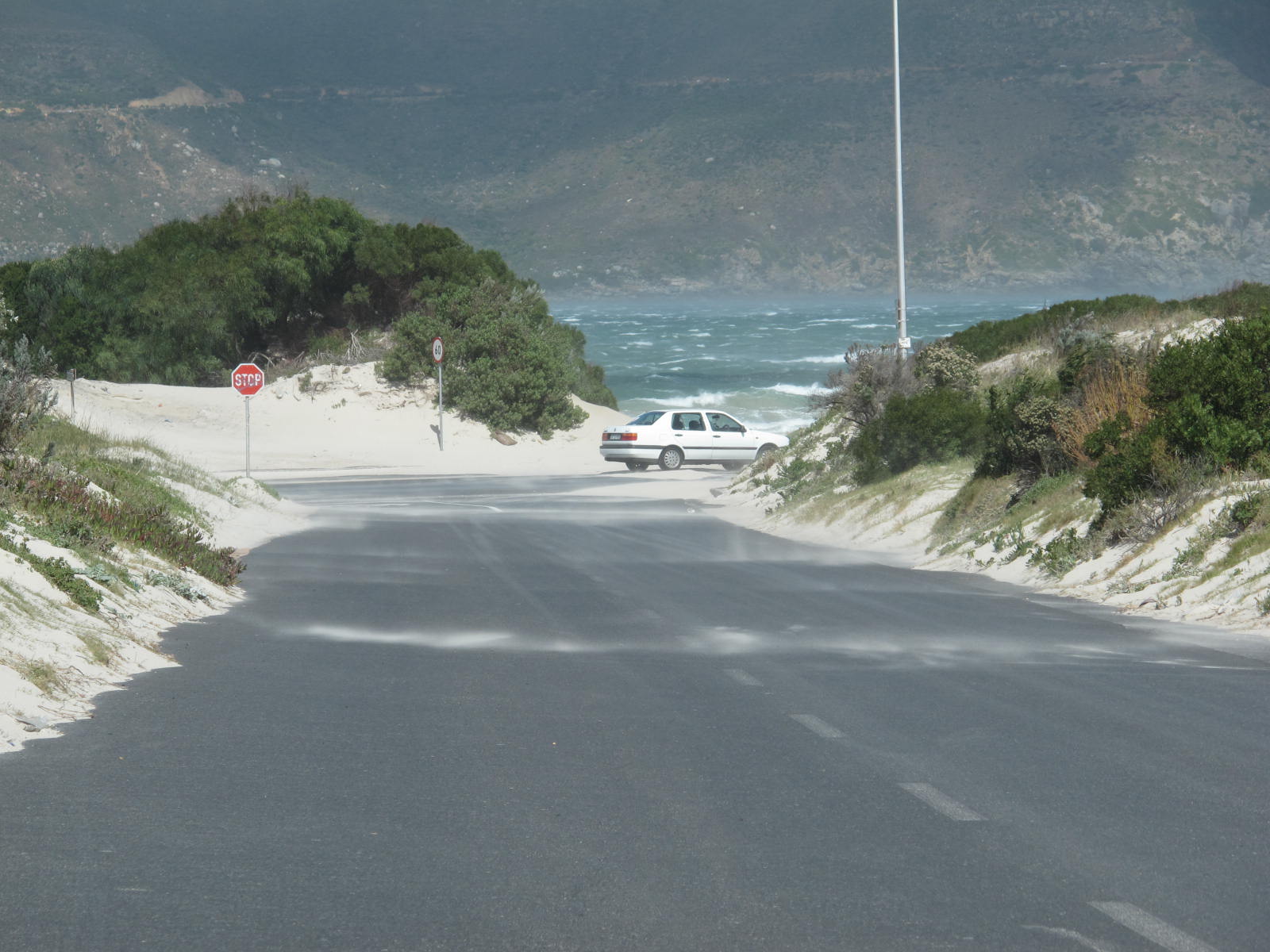 What is the temperature today in cape town