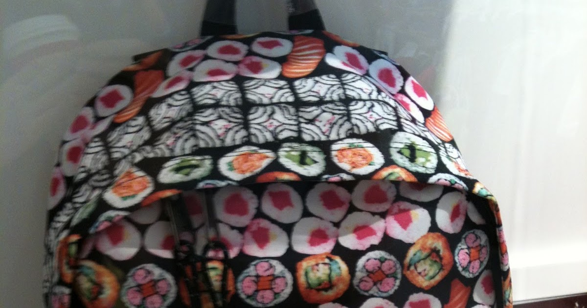 eastpak sushi