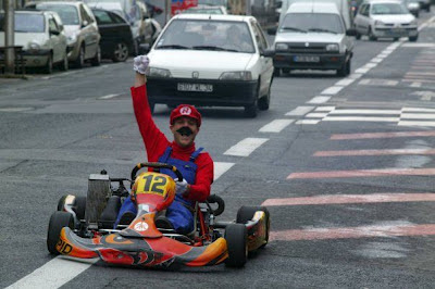 Mario Kart 2 En La Vida Real