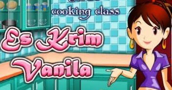 Permainan Perempuan Memasak Kue - BLOG BONTANG