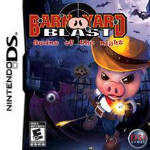 Barnyard Blast: Swine of the Night   Nintendo DS