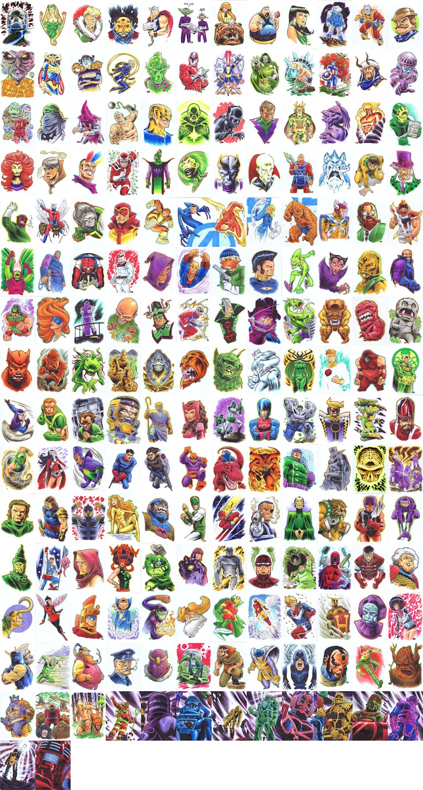 cory smith 181 Days of Jack Kirby Characters