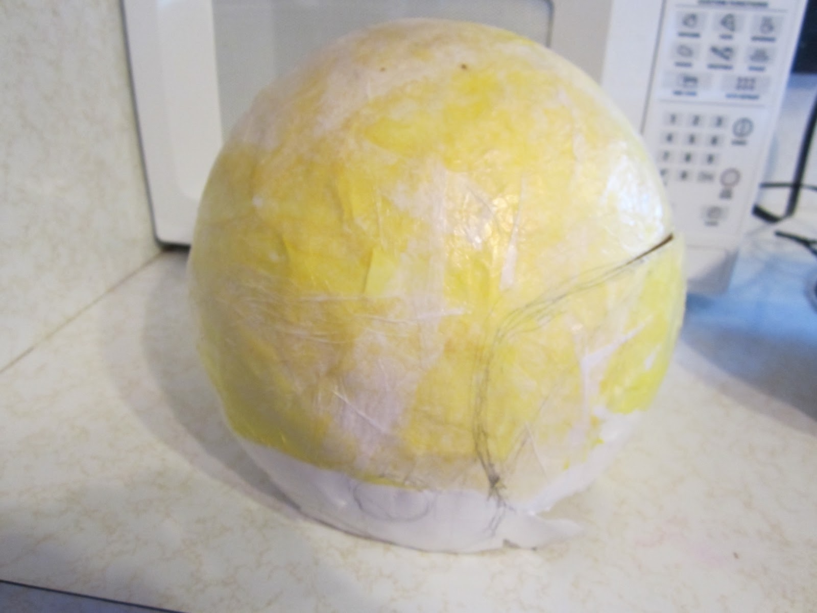 crafty couple Make Your Own Child Size Football Helmet