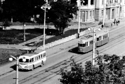 Трамвай в Симферополе