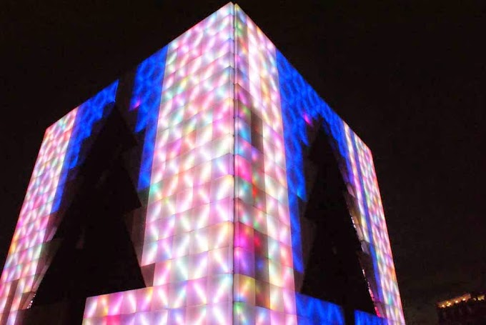 Pistas de hielo y espectáculo de luces en el Centro Histórico de la Ciudad de México en la Fiestas Navideñas 2014