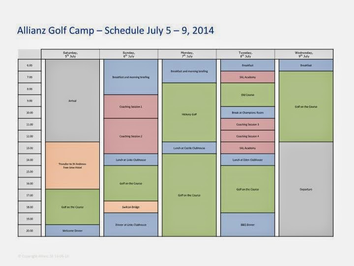 STRATHMORE GOLF CLUB JUNIOR SECTION June 2014