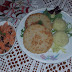 Kotlety z selera z puree ziemniaczanym z jabłkiem