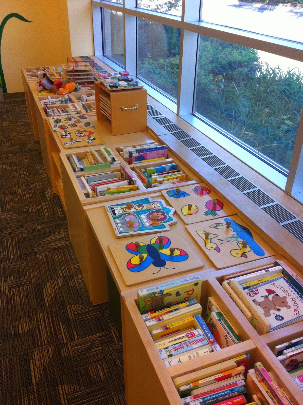 The Indie Librarian Flipthrough Picture Book Shelving