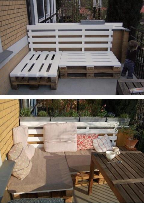 Bricoles et Girandoles: Que faire avec des palettes? #3