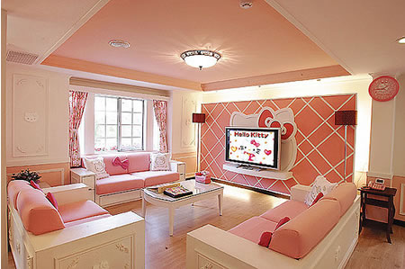 Penpal Junkie: My Hello Kitty dream house