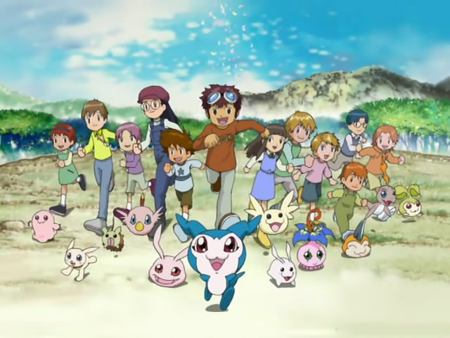 Digimon Frontier Episode 5 Sub Indo