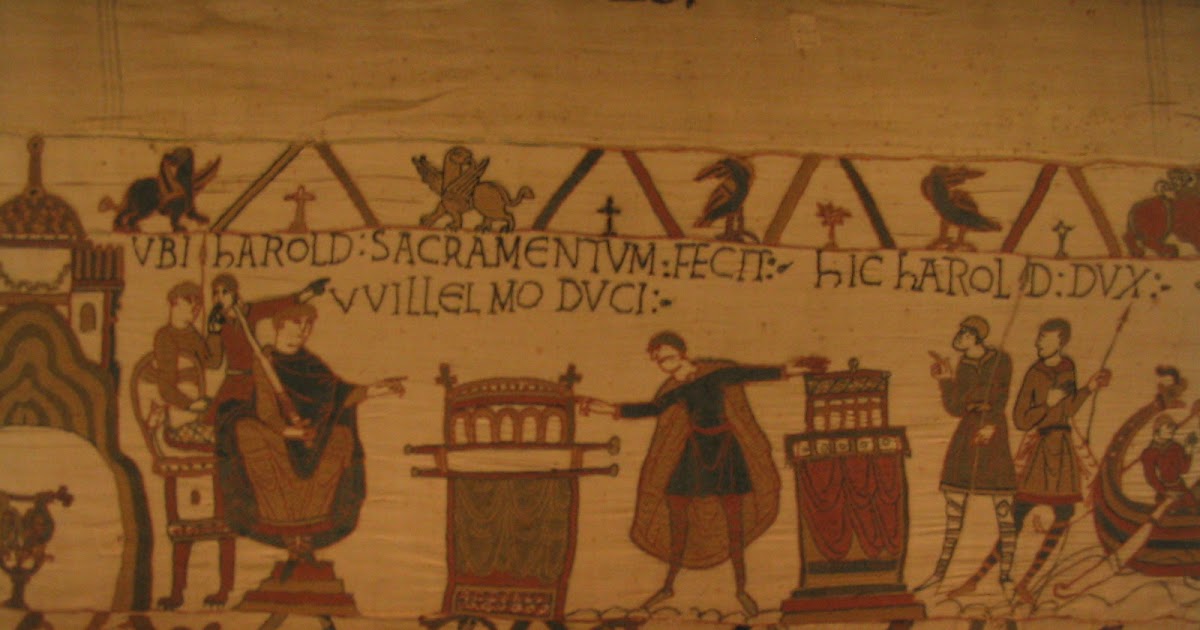 The Medieval Times The Bayeux Tapestry