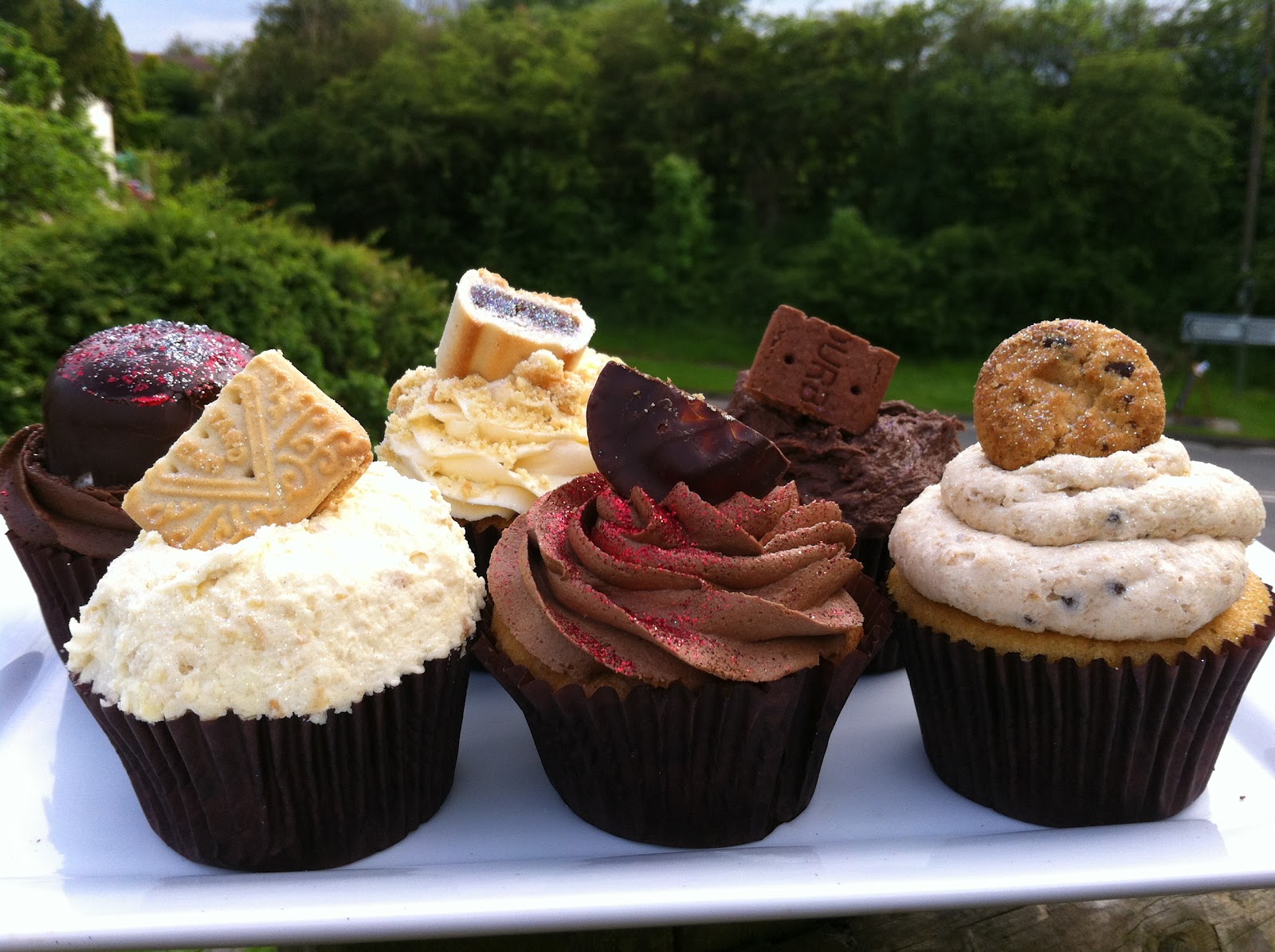 Rachel's Cupcakes NEW!!! Biscuits Range!
