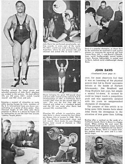 BRAZILIAN WEIGHTLIFTING John Davis