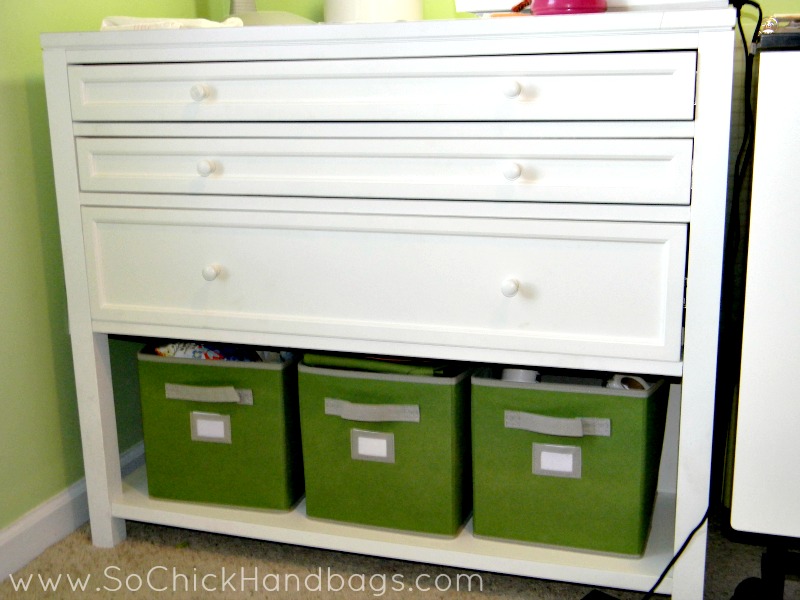 So Chick The Blog My New Martha Stewart Craft Cabinet A Studio